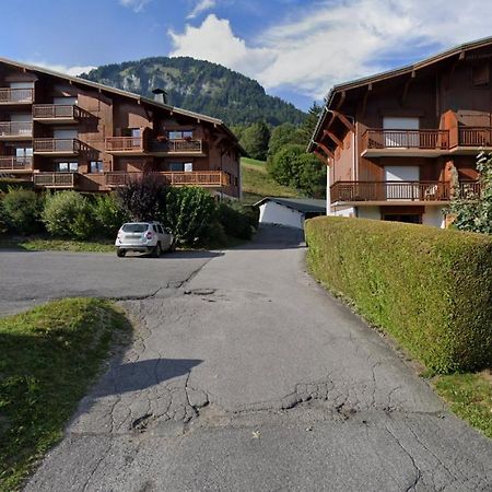 Charmant Studio + Jardin Vue Pistes Et Local Velo Praz-sur-Arly Exterior foto